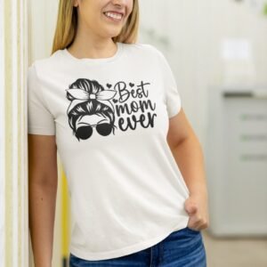 best-mom-ever-tshirt-white-color