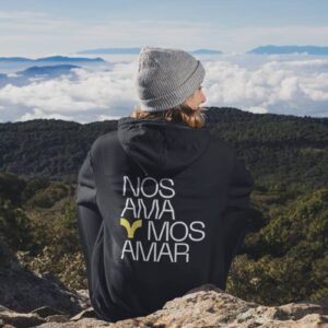 Lagoinha Newark: Nós Amamos Amar - Unisex Hoodie